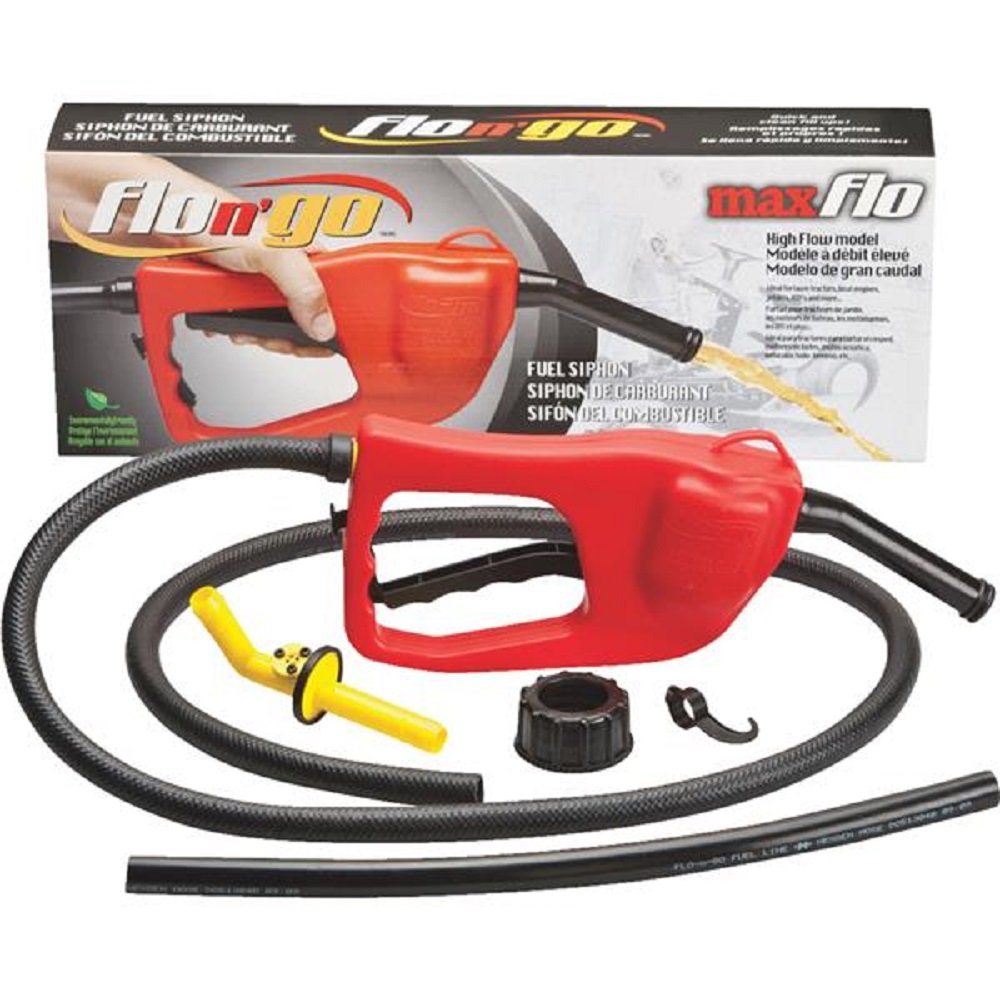 Amazon.com: Scepter Flo N Go 08338 MaxFlo Siphon Pump : Automotive